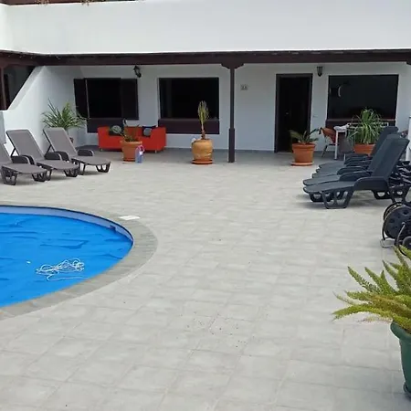 Villa Under The Volcano In Playa Blanca Lanzarote