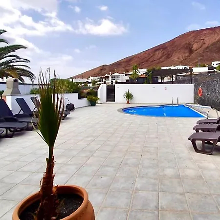 Under The Volcano In Playa Blanca Lanzarote *