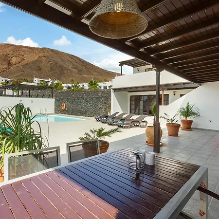 Under The Volcano In Playa Blanca Lanzarote Villa